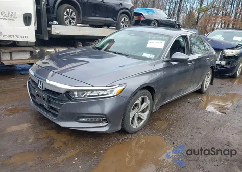 2020 Honda Accord Ex-L из США, поврежденный, VIN 1HGCV1F52LA128084